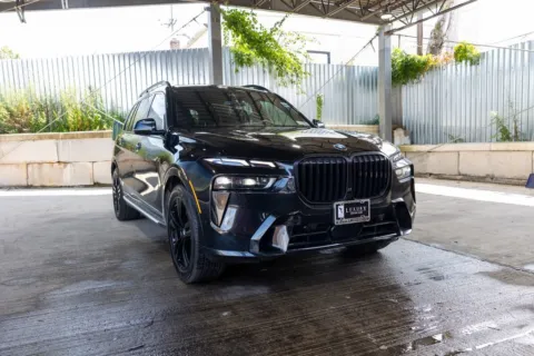 Black 2024 BMW X7 xDrive40i for sale in Hillside, NJ