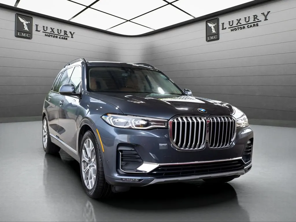 Gray 2022 BMW X7 xDrive40i for sale in Hillside, NJ