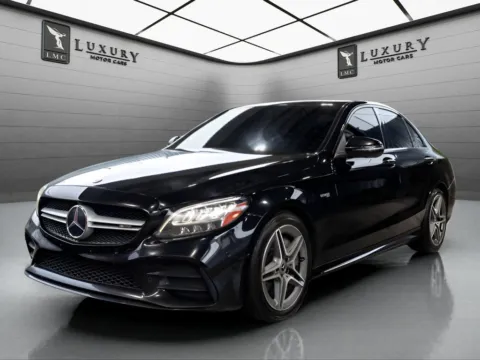 More photos of 2020 Mercedes-Benz C-Class AMG C 43 at Luxury Motor Cars, NJ