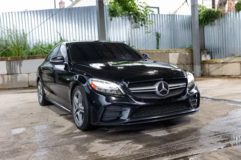 Black 2020 Mercedes-Benz C-Class AMG C 43 for sale in Hillside, NJ