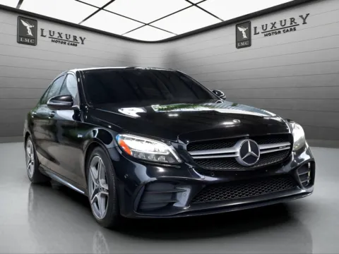 Black 2020 Mercedes-Benz C-Class AMG C 43 for sale in Hillside, NJ