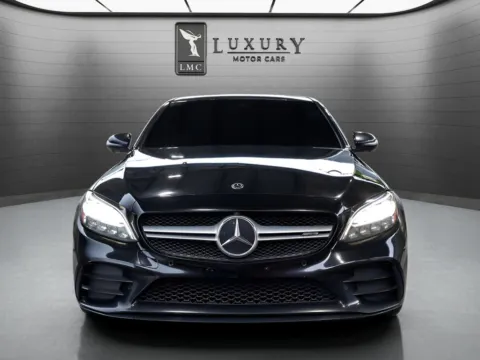 Another view of 2020 Mercedes-Benz C-Class AMG C 43 for sale in Hillside, NJ at Luxury Motor Cars