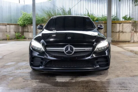 Another view of 2020 Mercedes-Benz C-Class AMG C 43 for sale in Hillside, NJ at Luxury Motor Cars
