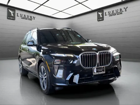 Black 2023 BMW X7 xDrive40i for sale in Hillside, NJ