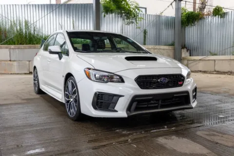 White 2021 Subaru WRX STI Limited for sale in Hillside, NJ