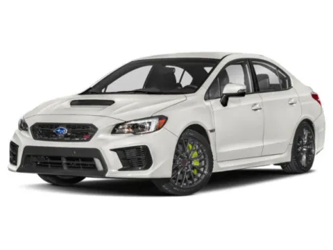 White 2021 Subaru WRX STI Limited for sale in Hillside, NJ