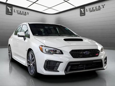 White 2021 Subaru WRX STI Limited for sale in Hillside, NJ