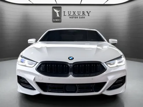 Another view of 2023 BMW 8 Series 840i for sale in Hillside, NJ at Luxury Motor Cars