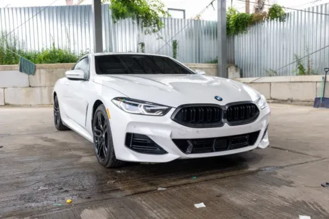 White 2023 BMW 8 Series 840i for sale in Hillside, NJ