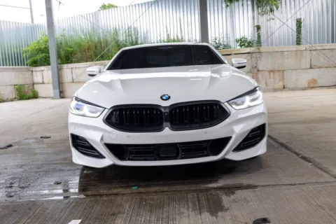Another view of 2023 BMW 8 Series 840i for sale in Hillside, NJ at Luxury Motor Cars