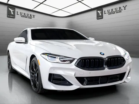 White 2023 BMW 8 Series 840i for sale in Hillside, NJ