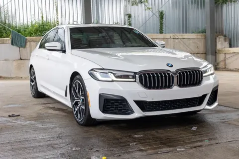 White 2023 BMW 5 Series 540i xDrive for sale in Hillside, NJ