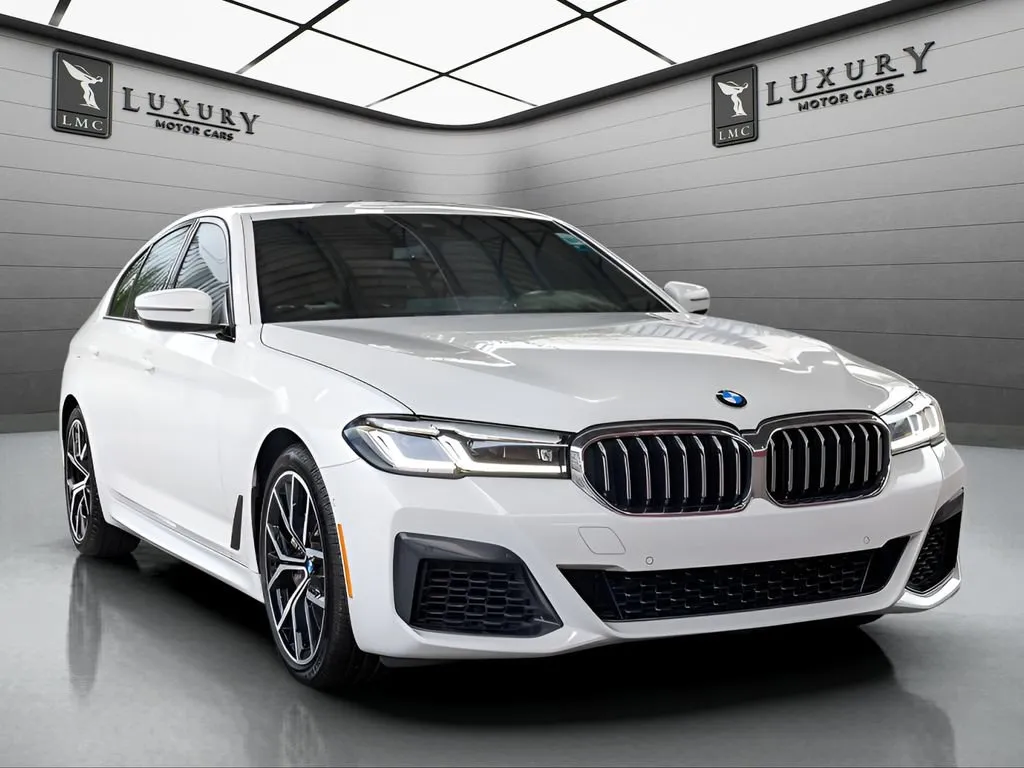 White 2023 BMW 5 Series 540i xDrive for sale in Hillside, NJ