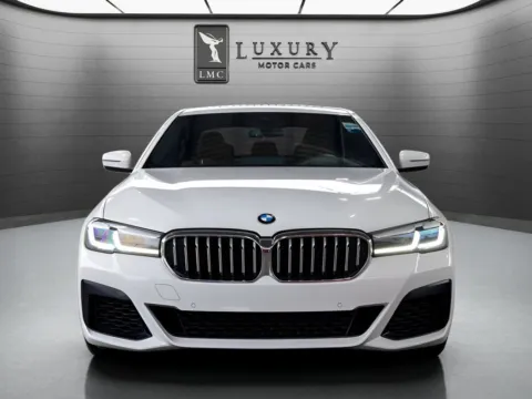 Another view of 2023 BMW 5 Series 540i xDrive for sale in Hillside, NJ at Luxury Motor Cars