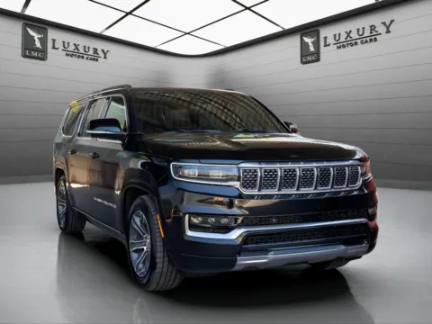 Black 2024 Jeep Grand Wagoneer L for sale in Hillside, NJ
