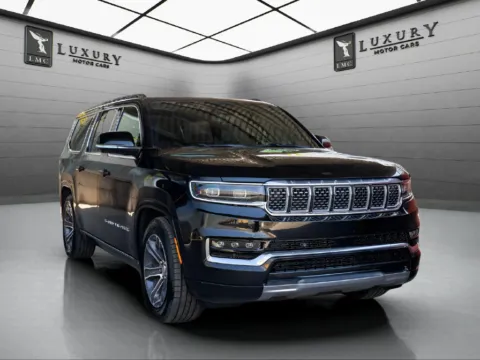 Black 2024 Jeep Grand Wagoneer L for sale in Hillside, NJ