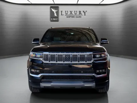 Another view of 2024 Jeep Grand Wagoneer L for sale in Hillside, NJ at Luxury Motor Cars