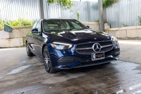 Blue 2023 Mercedes-Benz C-Class C 300 for sale in Hillside, NJ