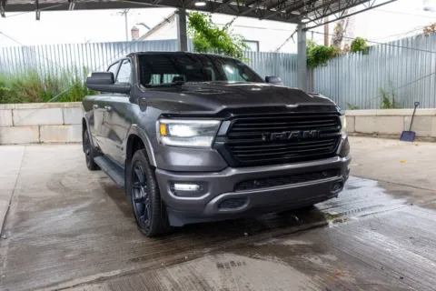 Gray 2022 Ram 1500 Laramie for sale in Hillside, NJ