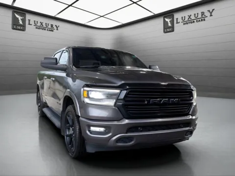 Gray 2022 Ram 1500 Laramie for sale in Hillside, NJ