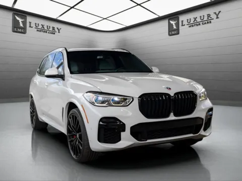 White 2023 BMW X5 M50i for sale in Hillside, NJ