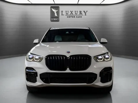 Another view of 2023 BMW X5 M50i for sale in Hillside, NJ at Luxury Motor Cars