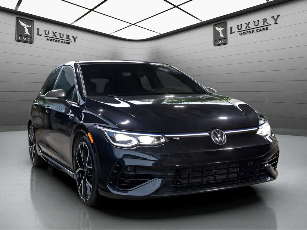 Black 2022 Volkswagen Golf R 2.0T for sale in Hillside, NJ