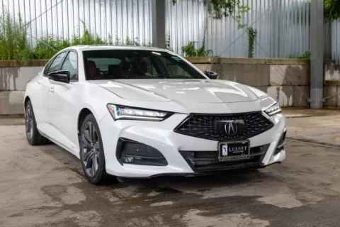White 2023 Acura TLX w/A-Spec Package for sale in Hillside, NJ