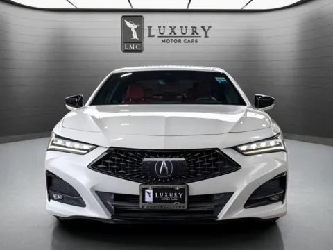 Another view of 2023 Acura TLX w/A-Spec Package for sale in Hillside, NJ at Luxury Motor Cars
