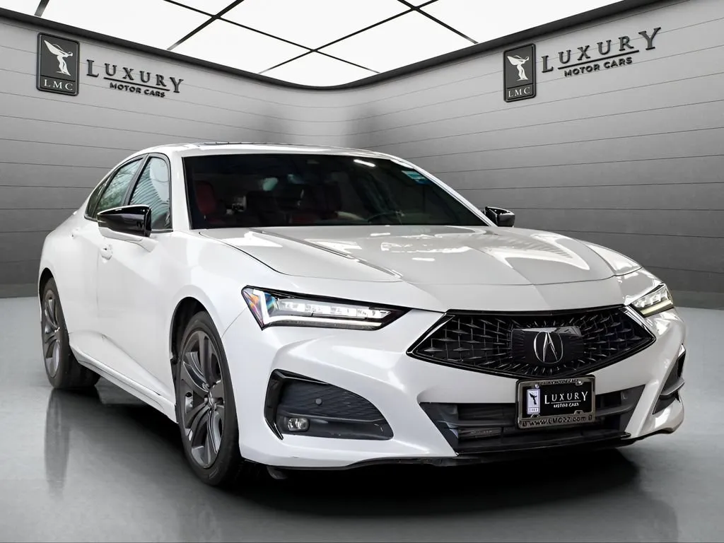 White 2023 Acura TLX w/A-Spec Package for sale in Hillside, NJ