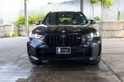 Another view of 2025 BMW X5 M60i for sale in Hillside, NJ at Luxury Motor Cars