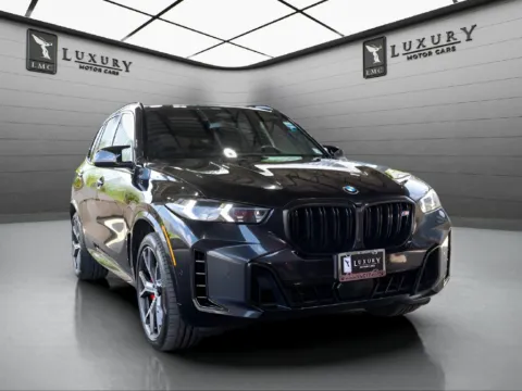 Black 2025 BMW X5 M60i for sale in Hillside, NJ