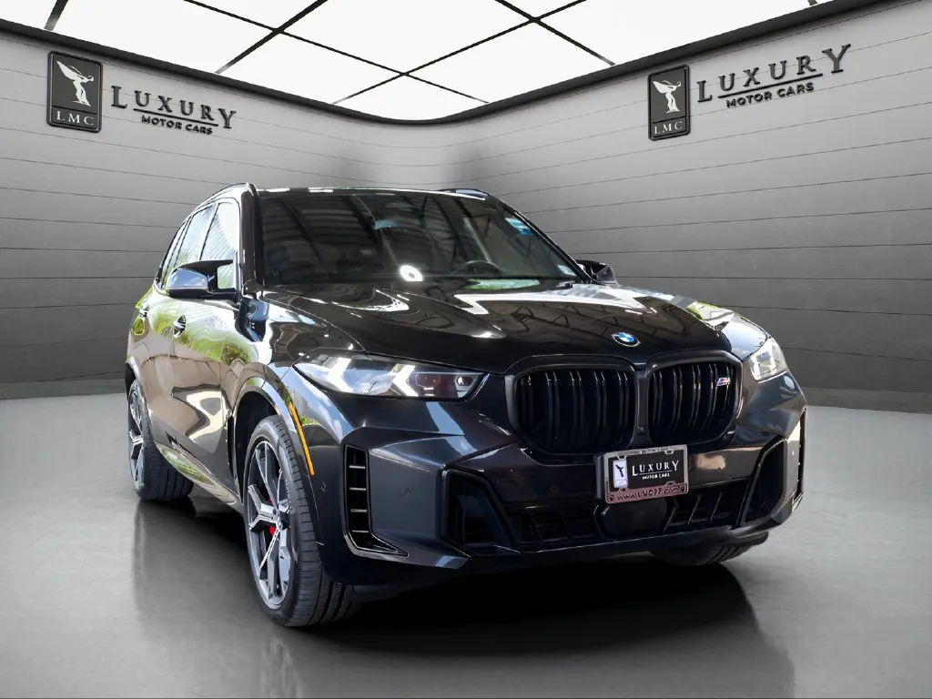 Black 2025 BMW X5 M60i for sale in Hillside, NJ