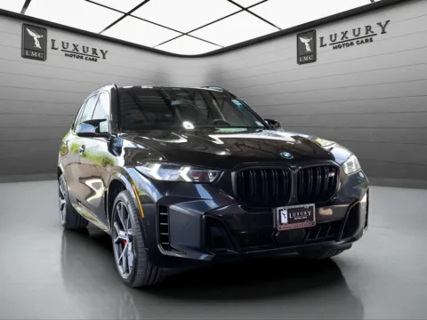 Black 2025 BMW X5 M60i for sale in Hillside, NJ