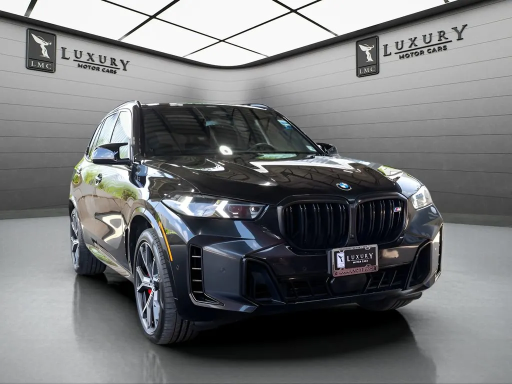 Black 2025 BMW X5 M60i for sale in Hillside, NJ