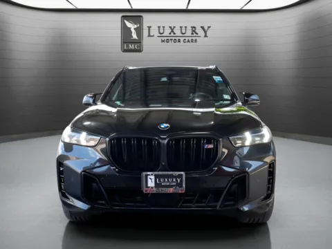 Another view of 2025 BMW X5 M60i for sale in Hillside, NJ at Luxury Motor Cars