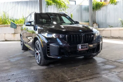 Black 2025 BMW X5 M60i for sale in Hillside, NJ