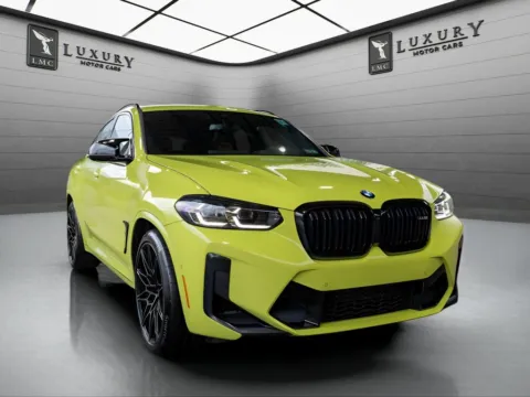 Yellow 2023 BMW X4 M for sale in Hillside, NJ