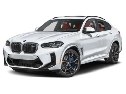 Yellow 2023 BMW X4 M for sale in Hillside, NJ
