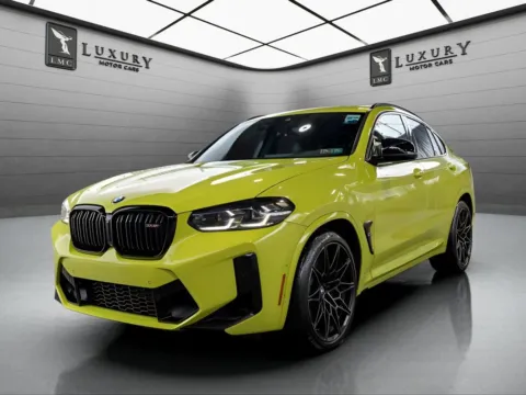 More photos of 2023 BMW X4 M at Luxury Motor Cars, NJ
