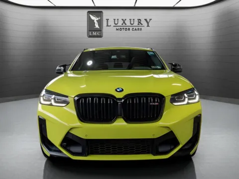 Another view of 2023 BMW X4 M for sale in Hillside, NJ at Luxury Motor Cars
