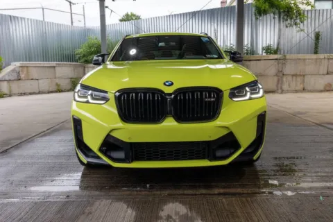 Another view of 2023 BMW X4 M for sale in Hillside, NJ at Luxury Motor Cars