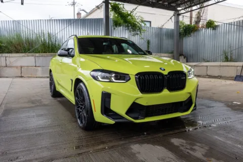 Yellow 2023 BMW X4 M for sale in Hillside, NJ