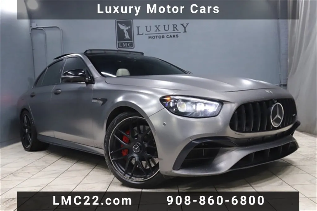 2021 Mercedes-Benz E-Class AMG E 63 S for sale in Hillside, NJ