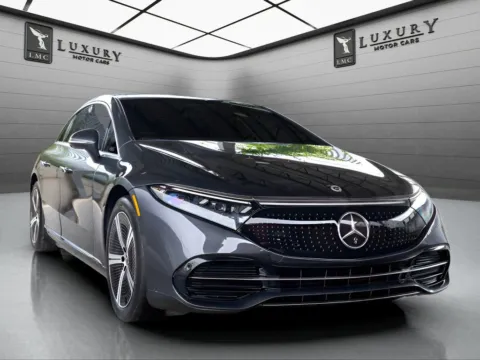 Gray 2023 Mercedes-Benz EQS 450+ for sale in Hillside, NJ