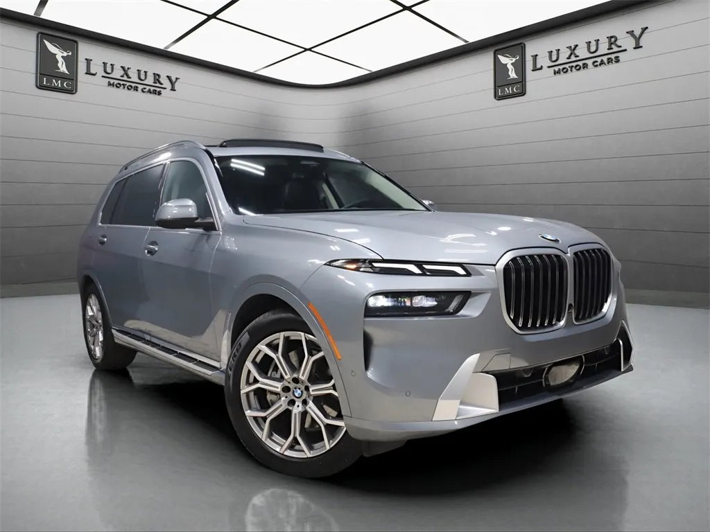 Gray 2023 BMW X7 xDrive40i for sale in Hillside, NJ