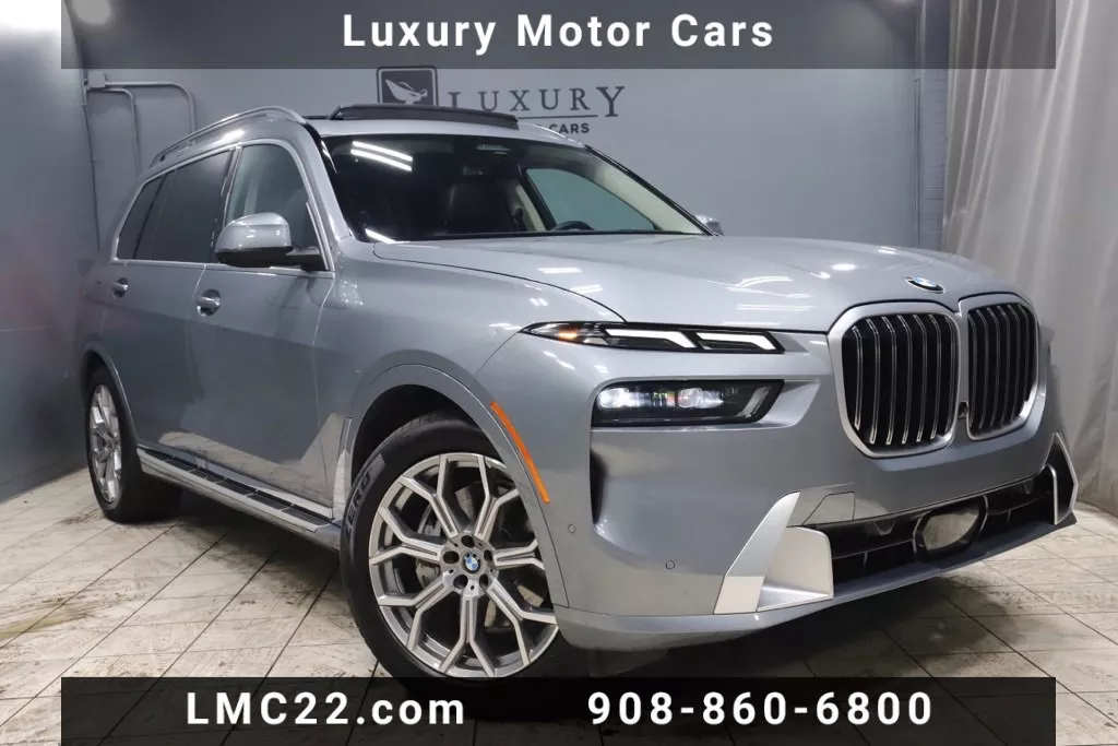 Used 2023 BMW X7 xDrive40i for sale in Hillside, NJ at Luxury Motor ...