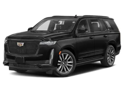 Black 2021 Cadillac Escalade Sport for sale in Hillside, NJ