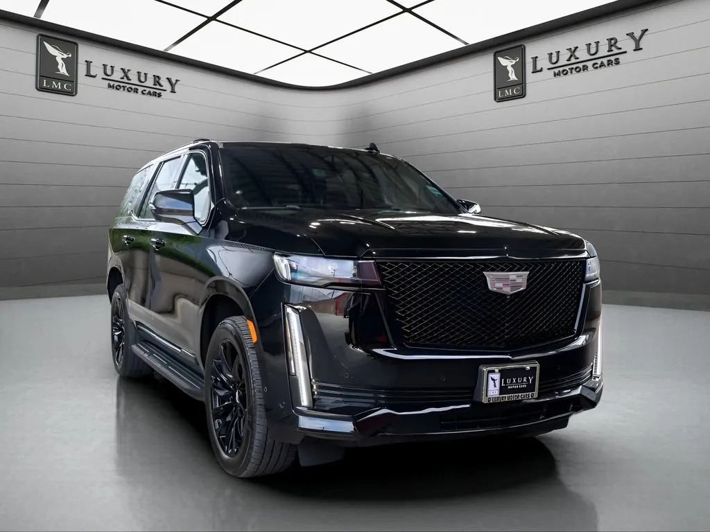 Black 2021 Cadillac Escalade Sport for sale in Hillside, NJ