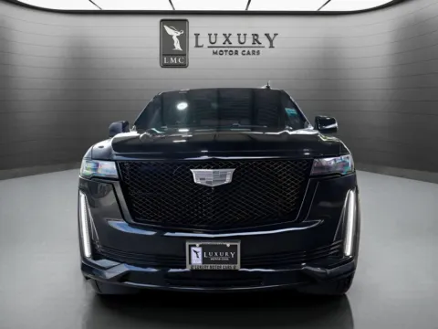 Another view of 2021 Cadillac Escalade Sport for sale in Hillside, NJ at Luxury Motor Cars